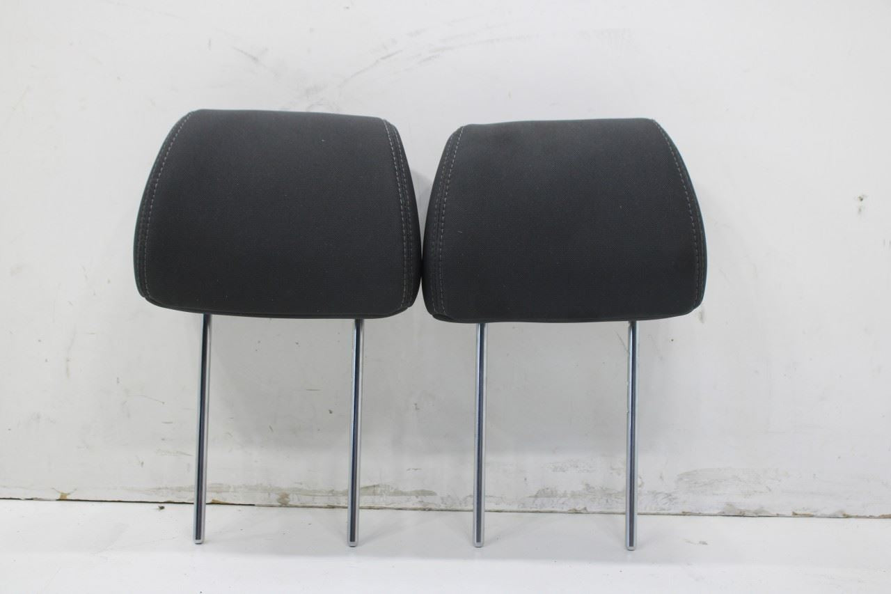 15-20 Kia Sorento LX Rear RH and Left Side Center 2nd Row Seat Headrest Set of 3 - Alshned Auto Parts