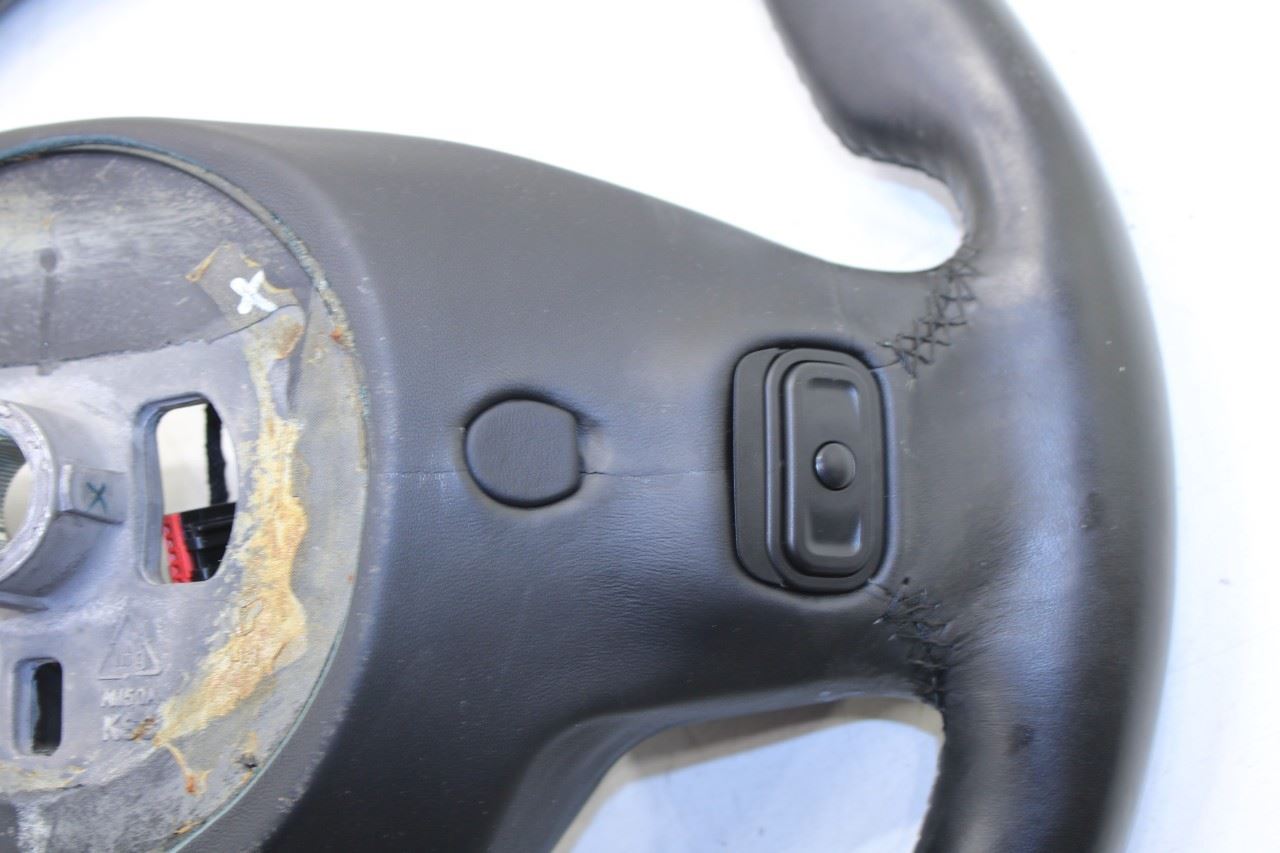 2017-2021 Maserati Ghibli 3.0L RWD Steering Wheel Leather w/ Control Buttons - Alshned Auto Parts