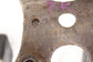 14-19 Chevrolet Silverado 1500 Rear RH and LH Leaf Spring Anchor Plate 2283450814