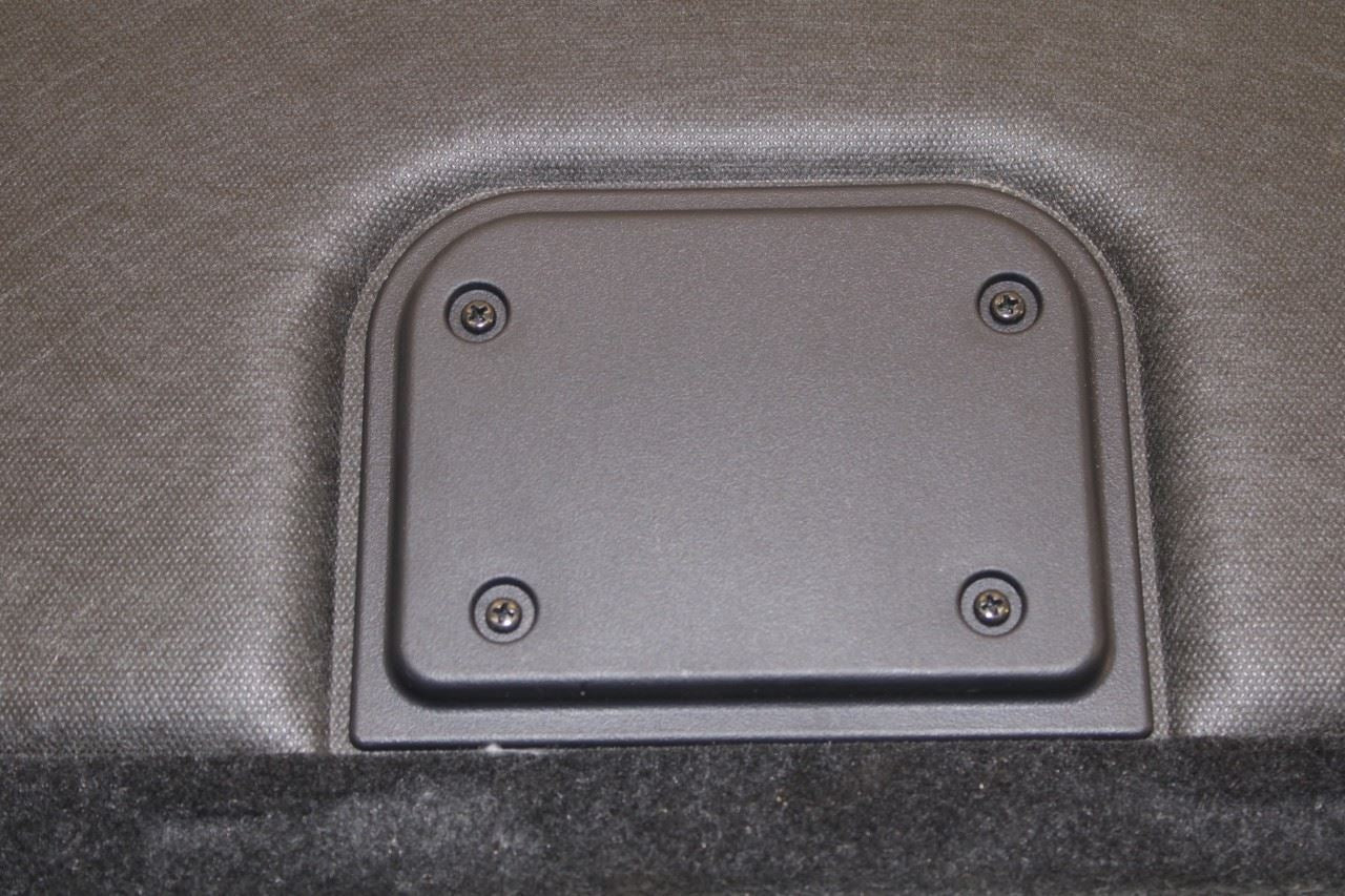 2017-2020 Infiniti QX60 3.5L FWD Rear Trunk Floor Cargo Cover Carpet Mat Panel - Alshned Auto Parts
