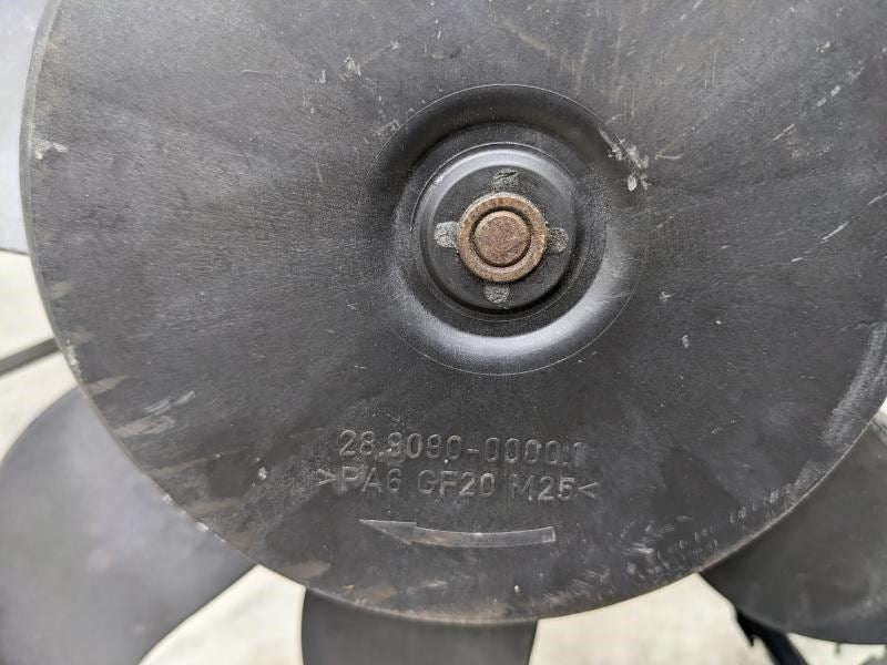 2006-14 Volkswagen GTI 2.0L Dual Radiator Cooling Fan Motor Assy 1K0-121-205-AJ - Alshned Auto Parts