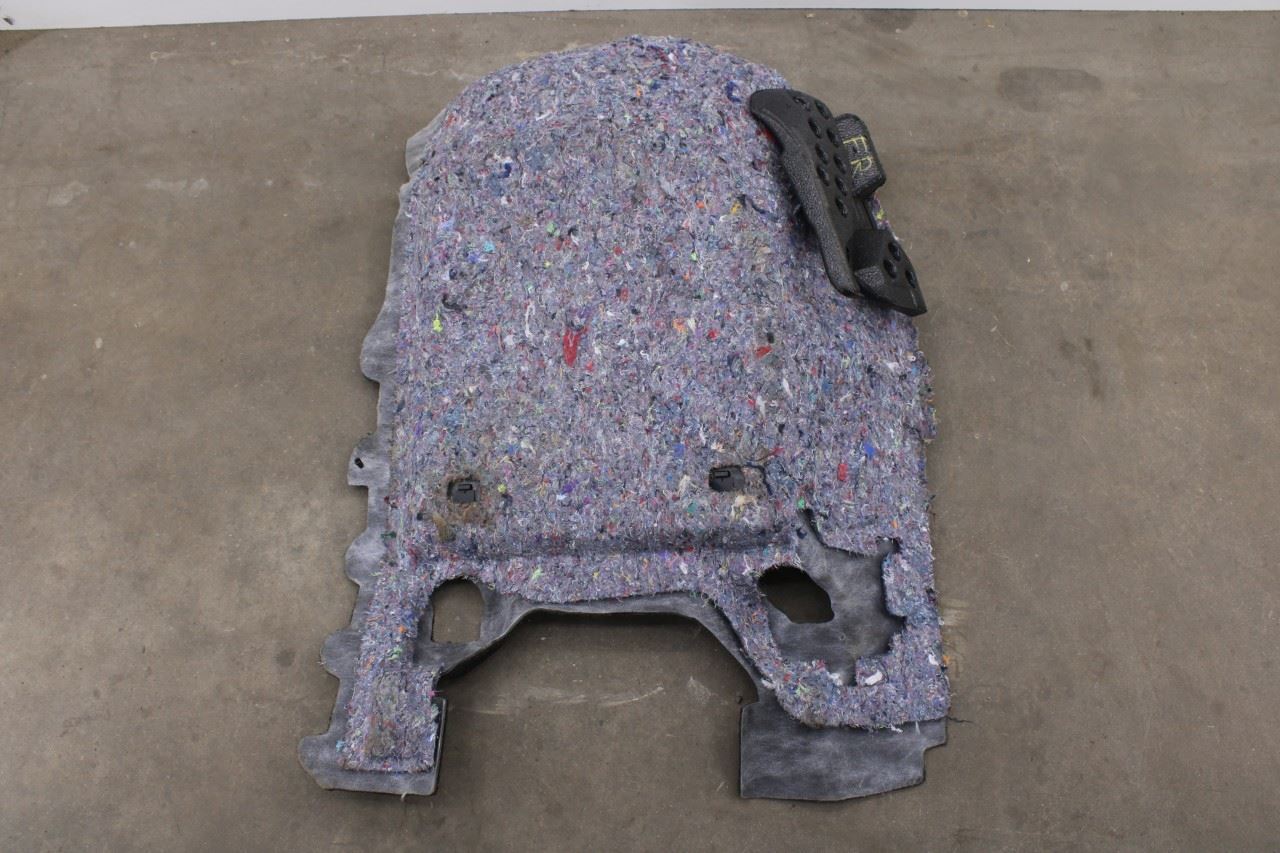 2013-15 Dodge Durango SXT 3.6L Front Right and Left Side Floor Carpet Liner Set5