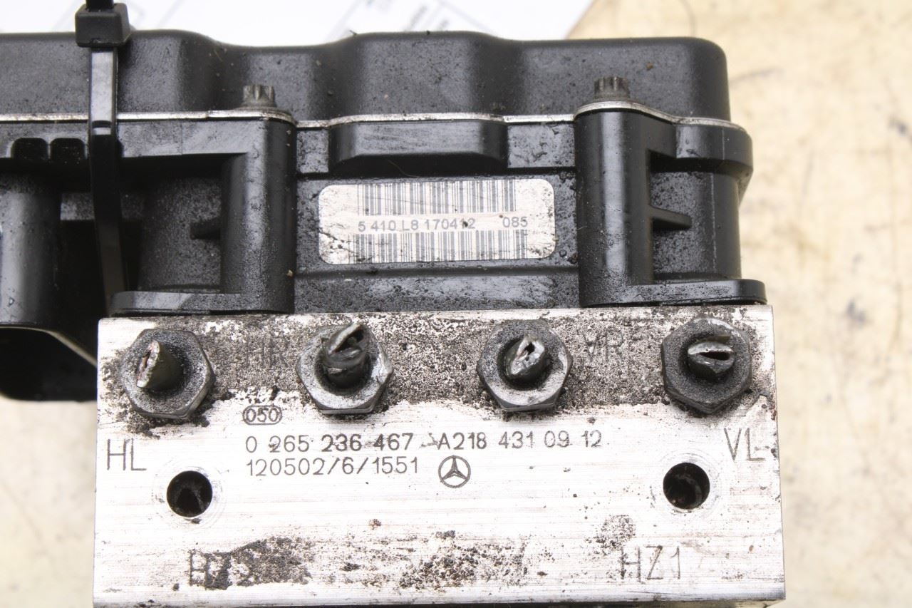 10-14 Mercedes-Benz E350 4Matic 3.5L AWD ABS Anti Lock Brake Pump Control Module - Alshned Auto Parts