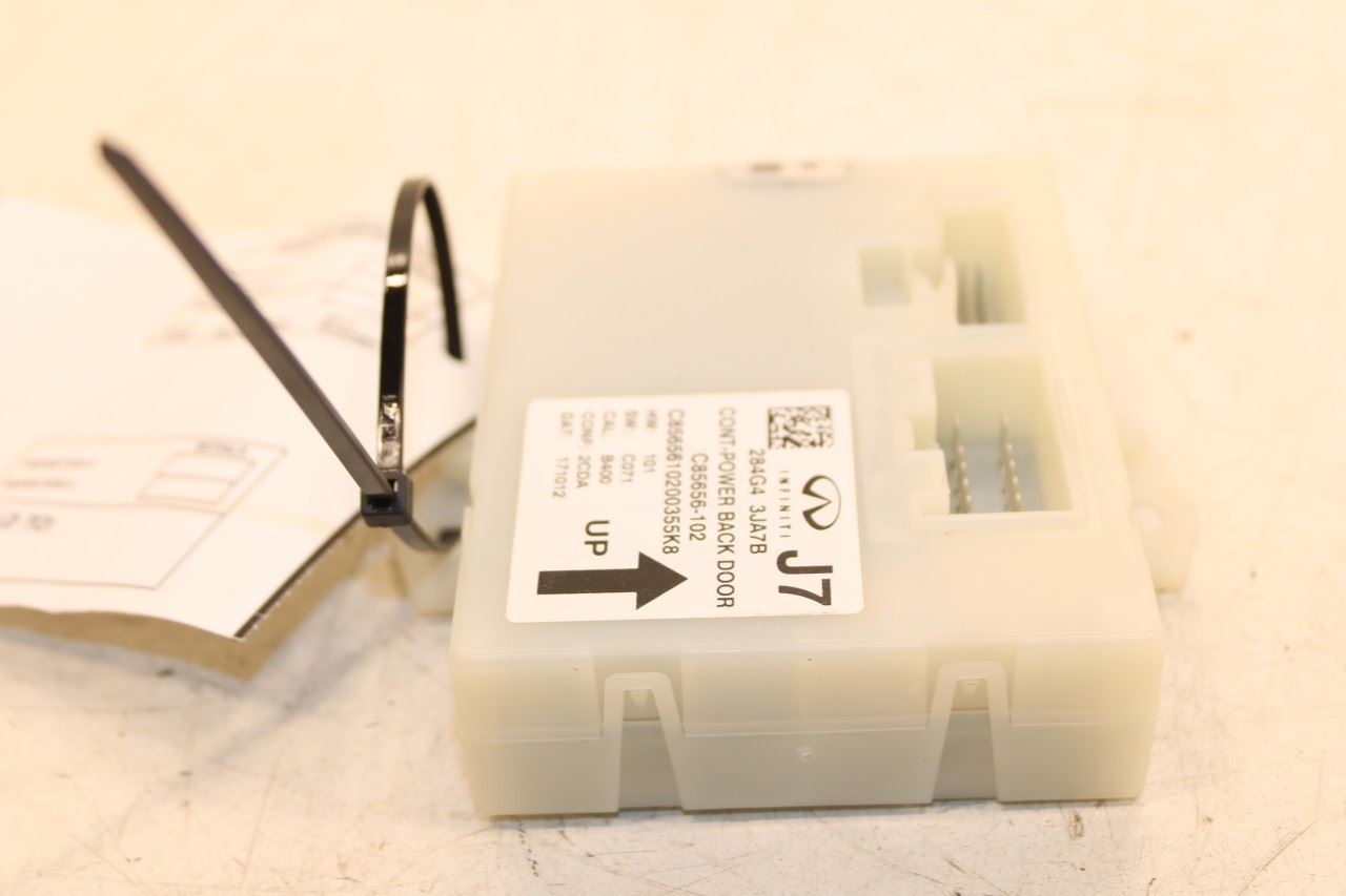2016-2019 Infiniti QX60 Power Liftgate Back Door Control Module 284G4-3JA7B OEM - Alshned Auto Parts