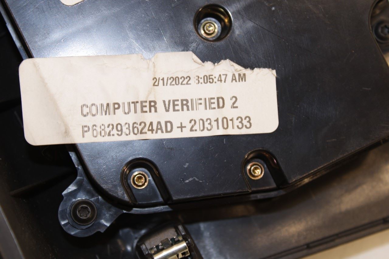 17-23 Dodge Charger GT AWD Dash CTR Stack Controls Radio AC Heater 68293624AD - Alshned Auto Parts