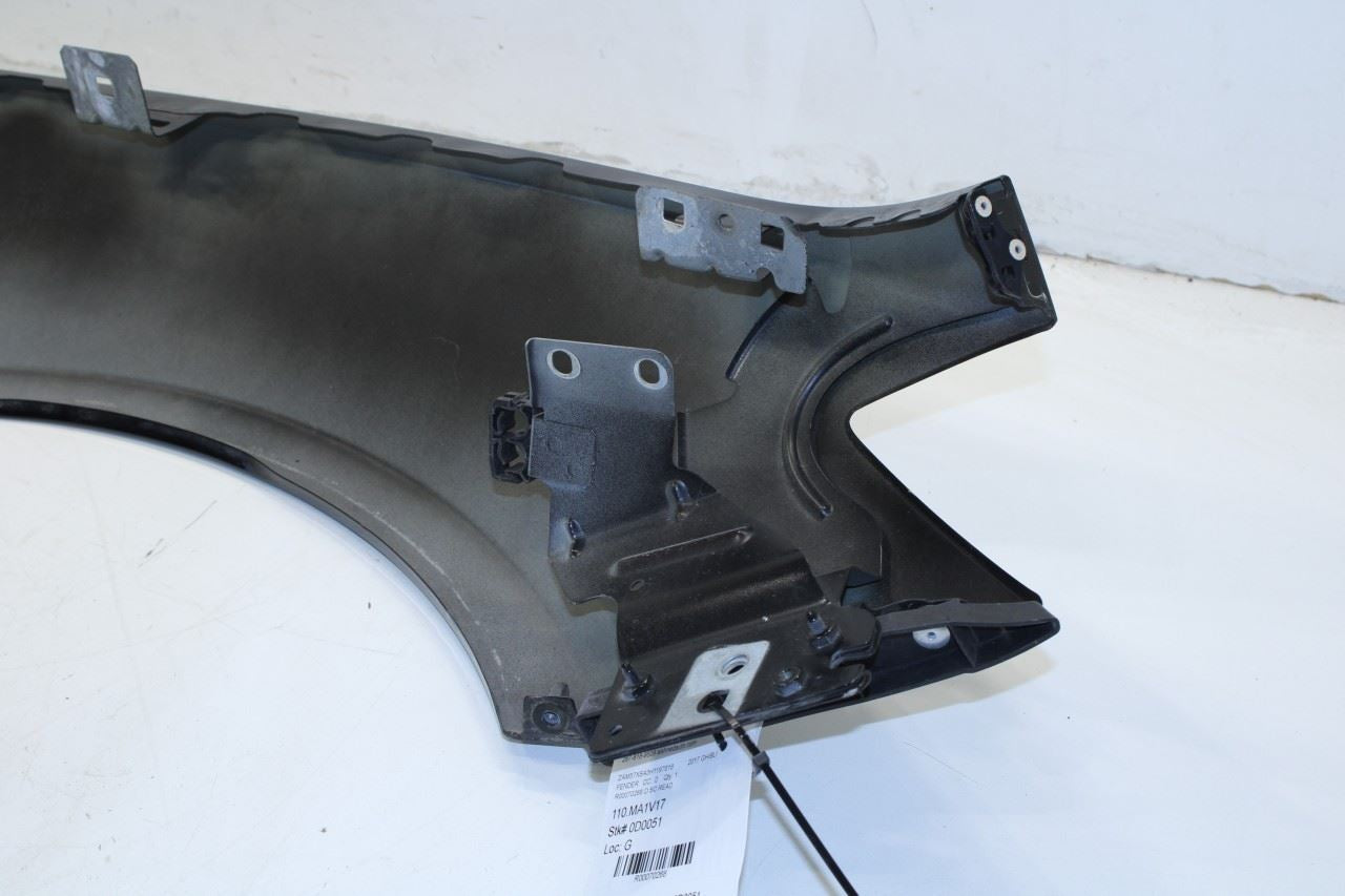 2014-20 Maserati Ghibli Front Left Driver Side Fender Panel 673002041 OEM *ReaD* - Alshned Auto Parts