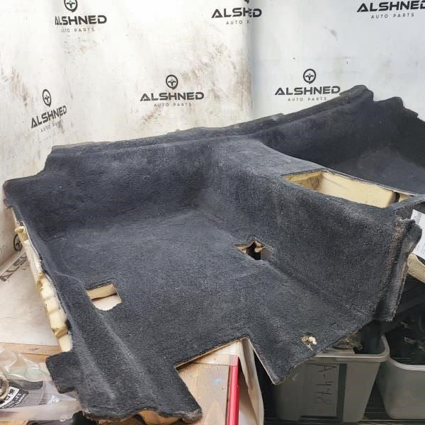 15-21 Mercedes-Benz C300 Rear 2nd Row Floor Carpet Liner 205-680-00-41-9H42 OEM3