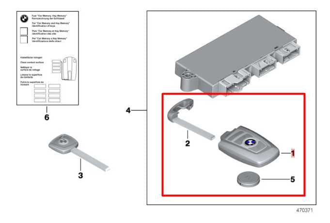 2010-2012 BMW 750Li xDrive 4.4L AWD Key Keyless Remote Entry Fob Transmitter - Alshned Auto Parts