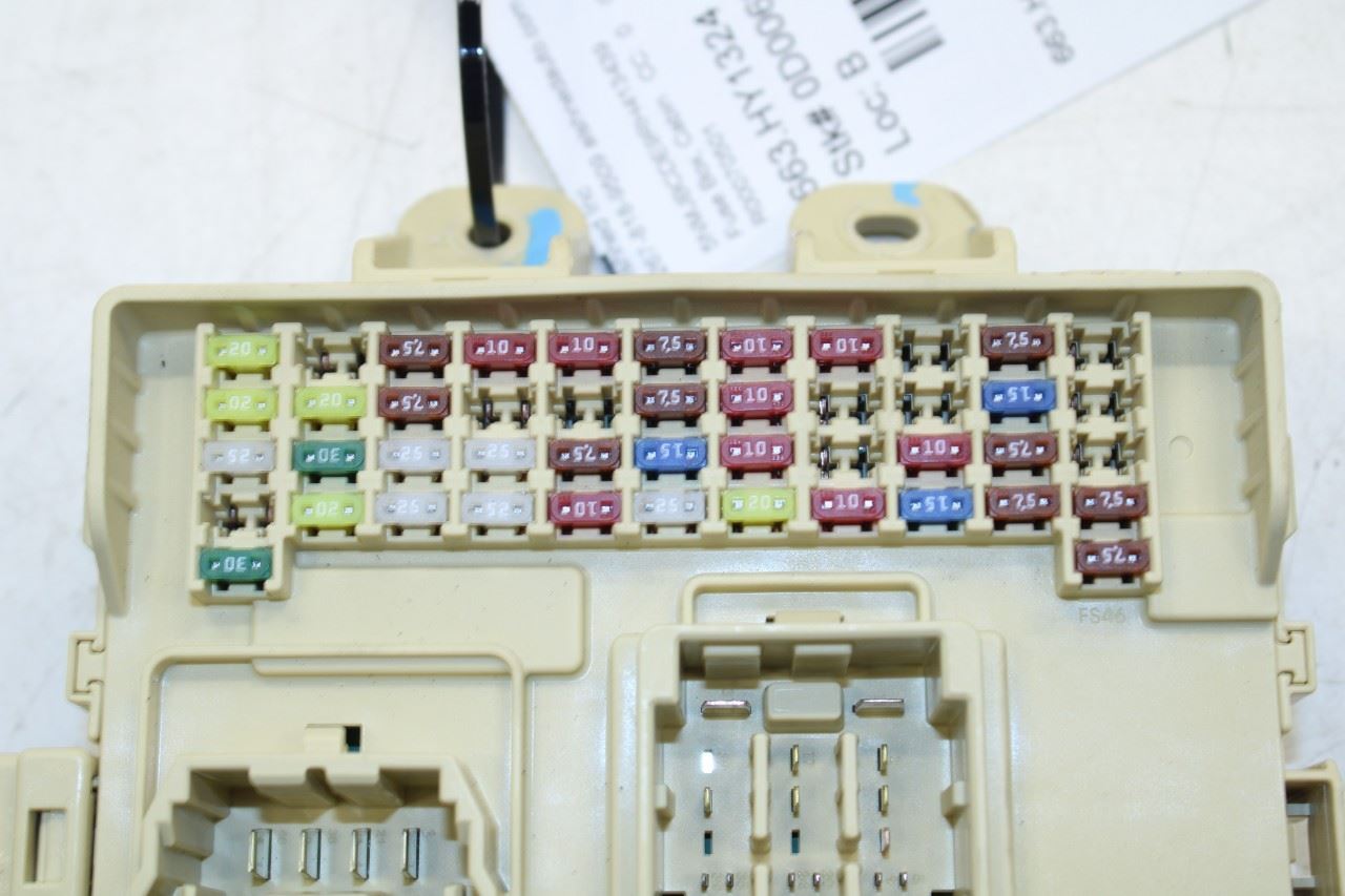 2024 Hyundai Tucson SEL 2.5L Cabin Instrument Panel Fuse Relay Junction Block - Alshned Auto Parts