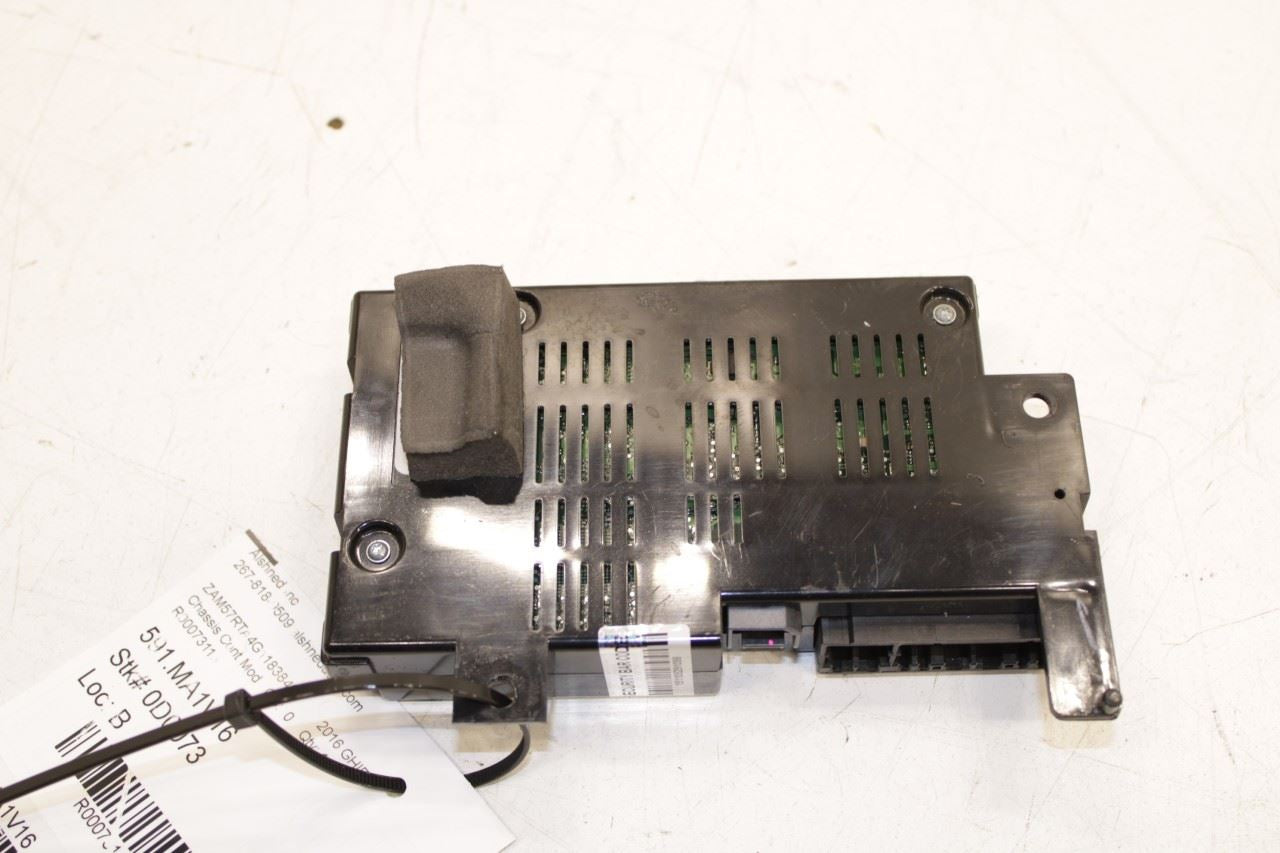 14-16 Maserati Ghibli S Q4 AWD Bluetooth Communication Telematics Control Module - Alshned Auto Parts