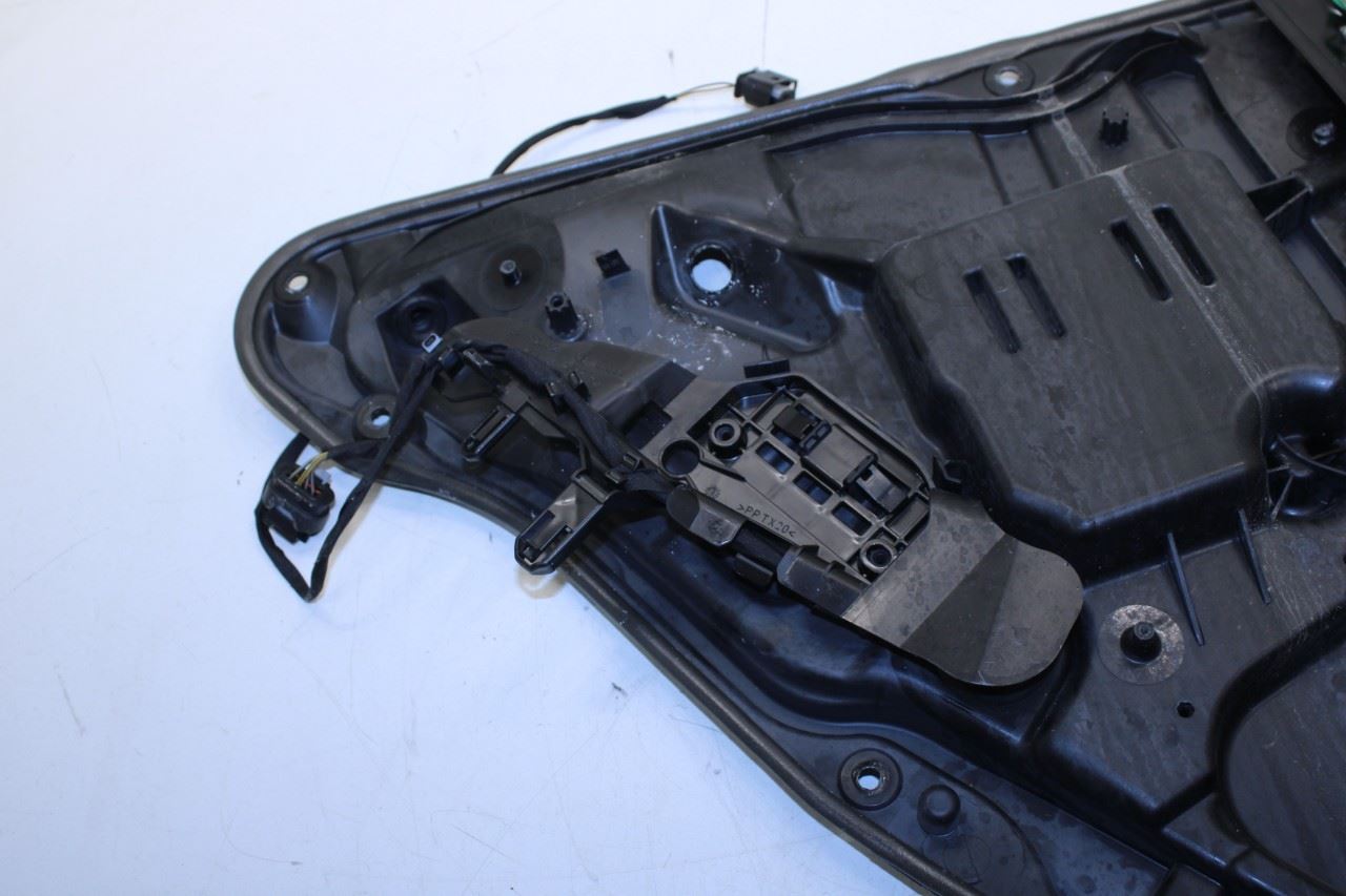 12-15 Mercedes-Benz ML350 RR RH Door Window Regulator w/ Carrier Plate and Motor - Alshned Auto Parts