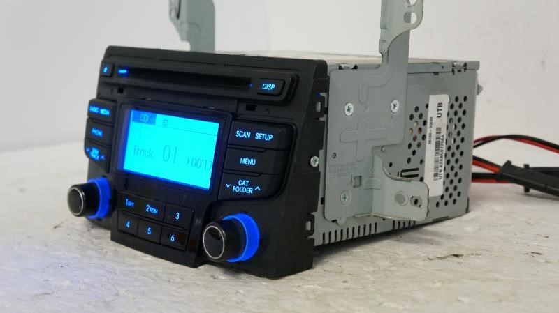 2012-2015 Hyundai Sonata AM/FM CD MP3 Radio OEM 96180-3Q600 - Alshned Auto Parts