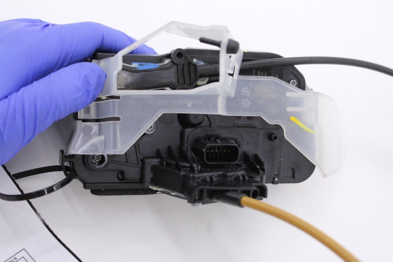 2025-2026 Ford Explorer Interceptor Rear Right Side Door Lock Latch Actuator7