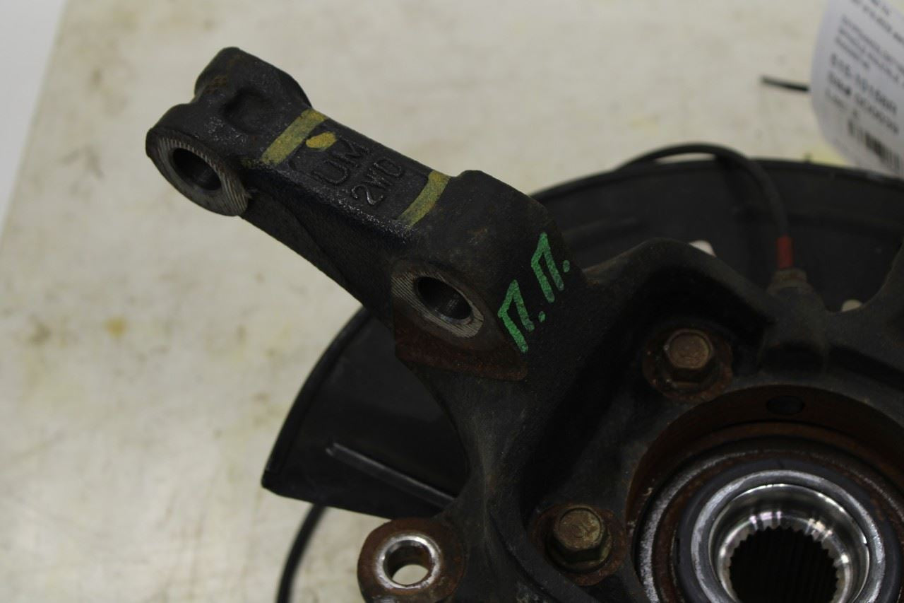 18-20 Kia Sorento FWD Front Right Passenger Side Spindle Knuckle Hub 51716-C5400 - Alshned Auto Parts