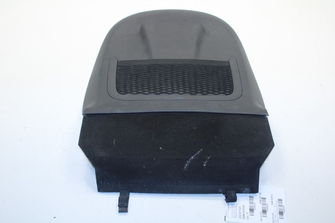 19-20 Kia Sorento LX 3.3L Front Passenger Right Side Seat Back Panel Cover Trim - Alshned Auto Parts