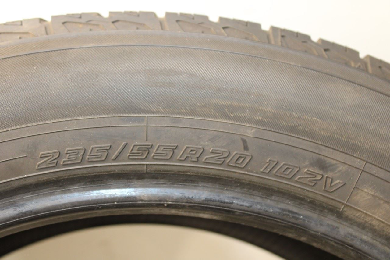 Tire Yokohama Geolandar CV G058 235/55R20 102V Set of 4 R67767 - Alshned Auto Parts