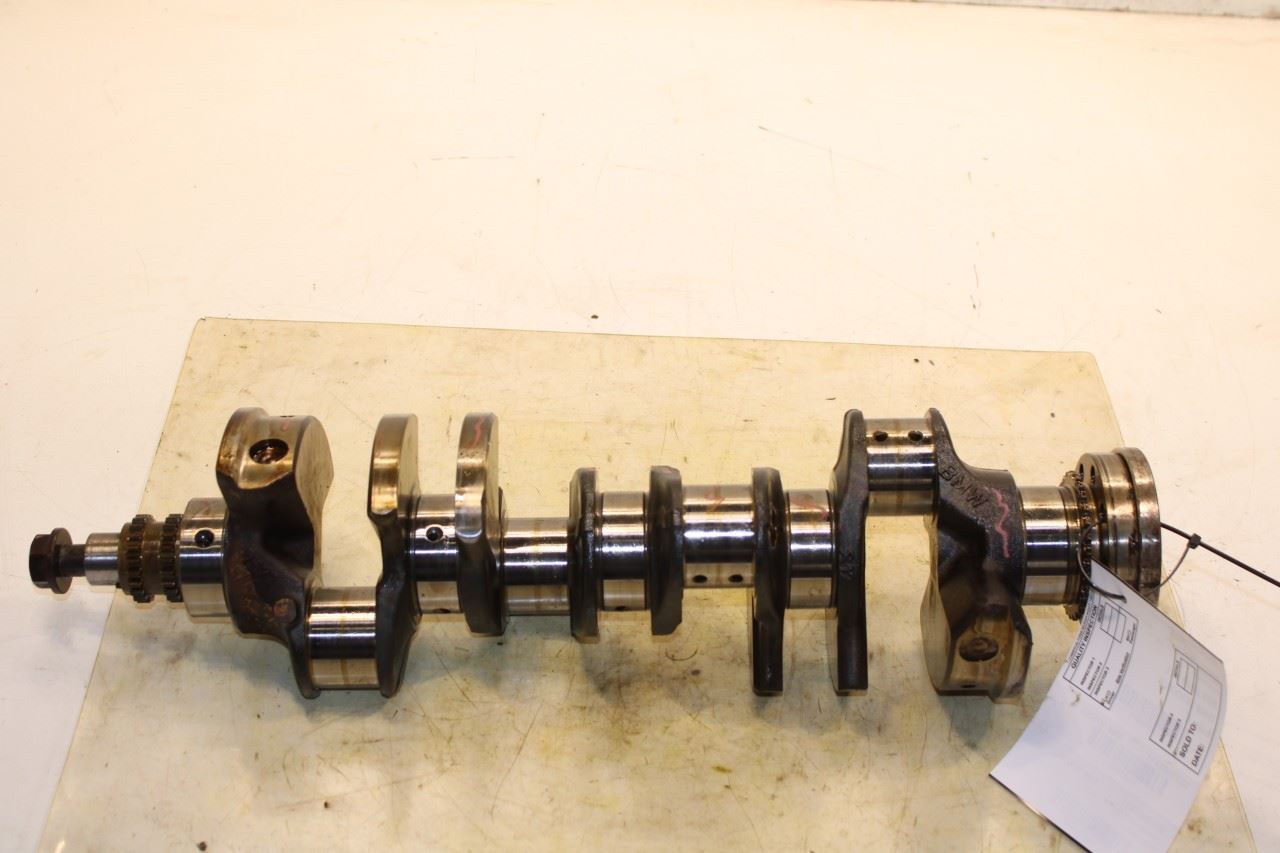 2010-2012 BMW 750Li xDrive 4.4L AWD Engine Crankshaft 115K 11217572875 OEM - Alshned Auto Parts