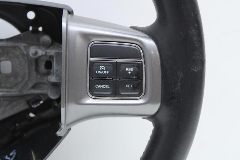 2014-2020 Dodge Journey Steering Wheel Leather w/ Control Buttons 5RA911X9AD OEM - Alshned Auto Parts