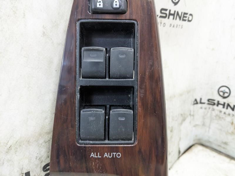 2013-2015 Toyota Venza Front Left Master Power Window Switch 84040-08020 OEM - Alshned Auto Parts