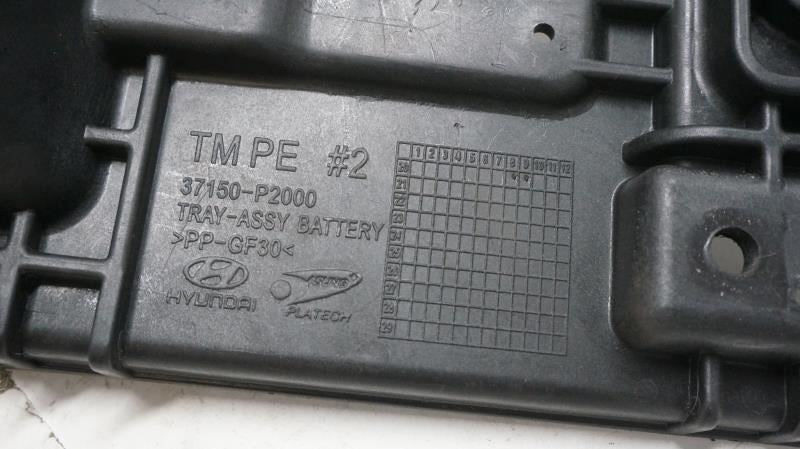 21-23 Hyundai Santa Fe SEL 2.5L Battery Tray Holder Bracket Support 37150-P2000 - Alshned Auto Parts