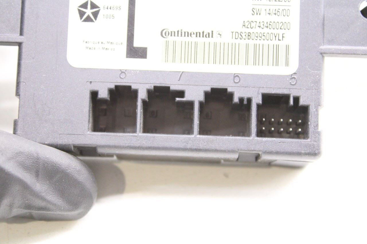 2014-2018 RAM 1500 Laramie Front Left Side Door Control Module 68225101AB OEM - Alshned Auto Parts