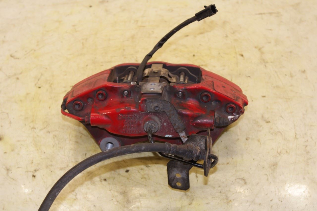 14-16 Maserati Ghibli S Q4 Rear Right and Left Side Brake Disc Caliper 670006309 - Alshned Auto Parts