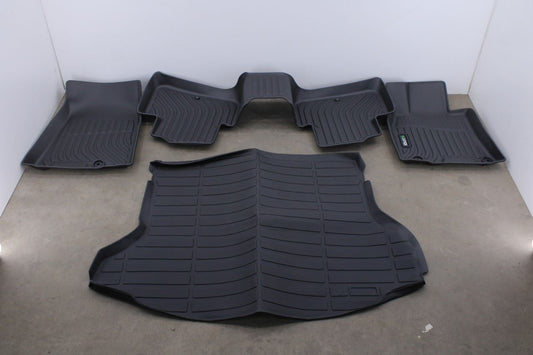 2022-2026 Genesis GV70 Front and Rear 2nd Row w/ Trunk Floor All Weather Mat Set - Alshned Auto Parts
