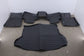 2022-2026 Genesis GV70 Front and Rear 2nd Row w/ Trunk Floor All Weather Mat Set0