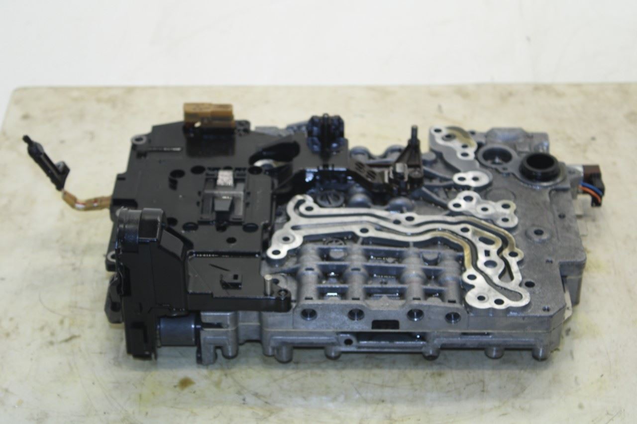 2014-2015 Jeep Grand Cherokee 3.6L 4WD Auto Transmission Valve Body w/ Oil Pan - Alshned Auto Parts