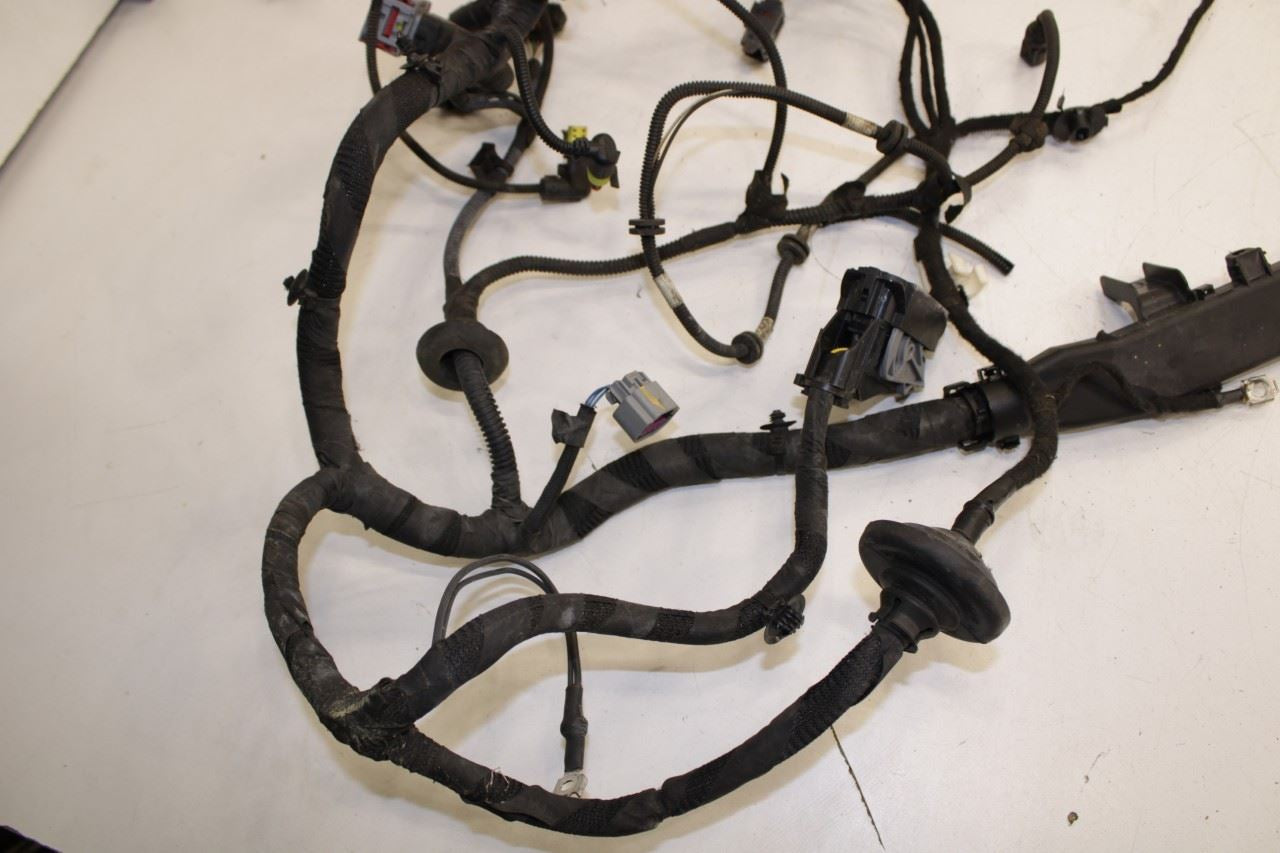 14-16 Maserati Ghibli S Q4 3L AWD Under Hood Engine Wire Harness 670030451 *ReaD - Alshned Auto Parts