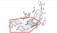2020-24 Nissan Sentra FR RH Lower Seat Track Frame w/ Cushion 87300-6LB2A *ReaD* - Alshned Auto Parts