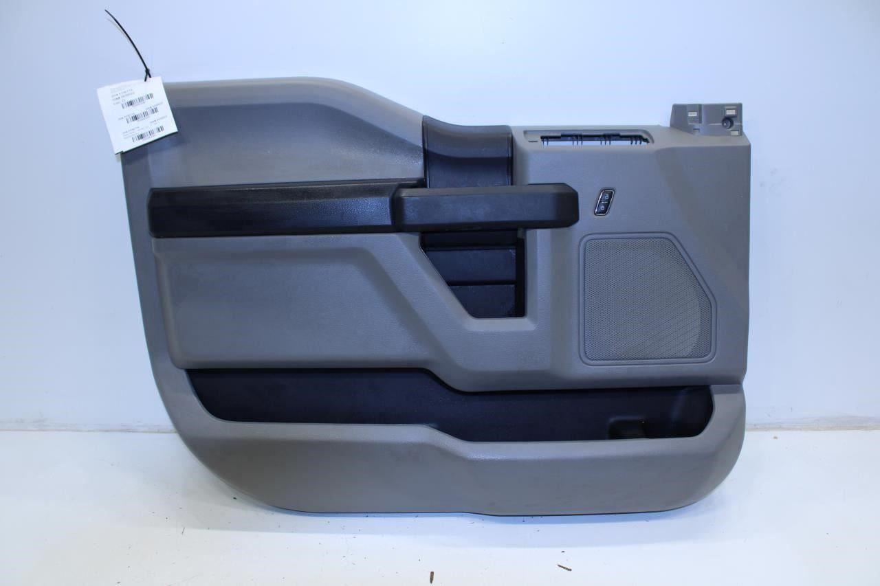 2015-2020 Ford F150 XL Super Cab Front Left Door Trim Panel FL3B-1823891-C OEM - Alshned Auto Parts