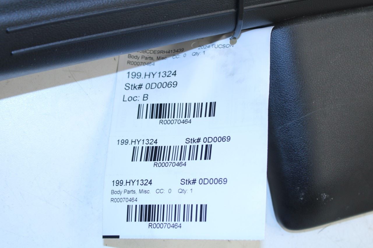 2022-25 Hyundai Tucson SEL 2.5L Rear Right Side Door Sill Scuff Plate Trim Panel - Alshned Auto Parts