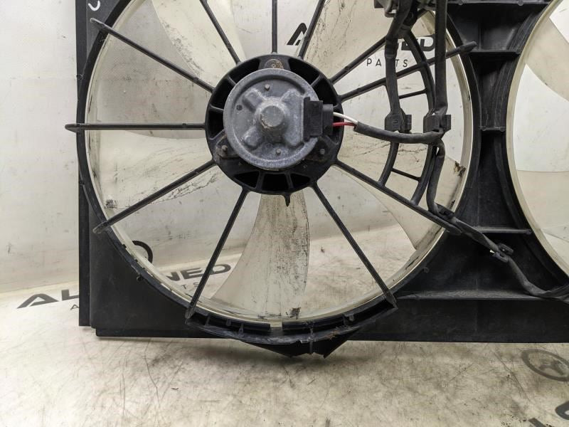 2007-12 Lexus ES350 3.5L Dual Radiator Cooling Fan Motor Assy 16711-AD020 *ReaD* - Alshned Auto Parts