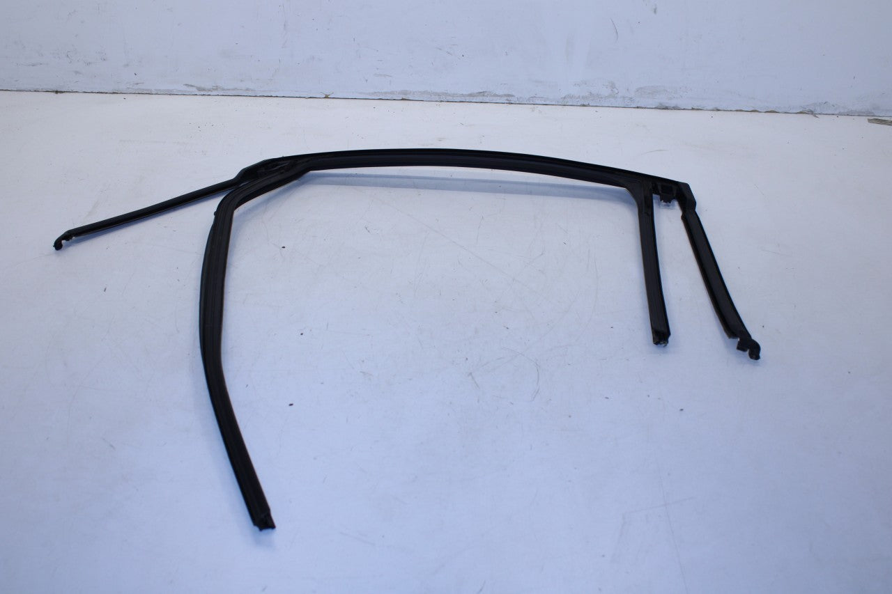 19-25 Chevrolet Blazer 2LT Rear LH Door Run Channel w/ Belt Molding Weatherstrip - Alshned Auto Parts