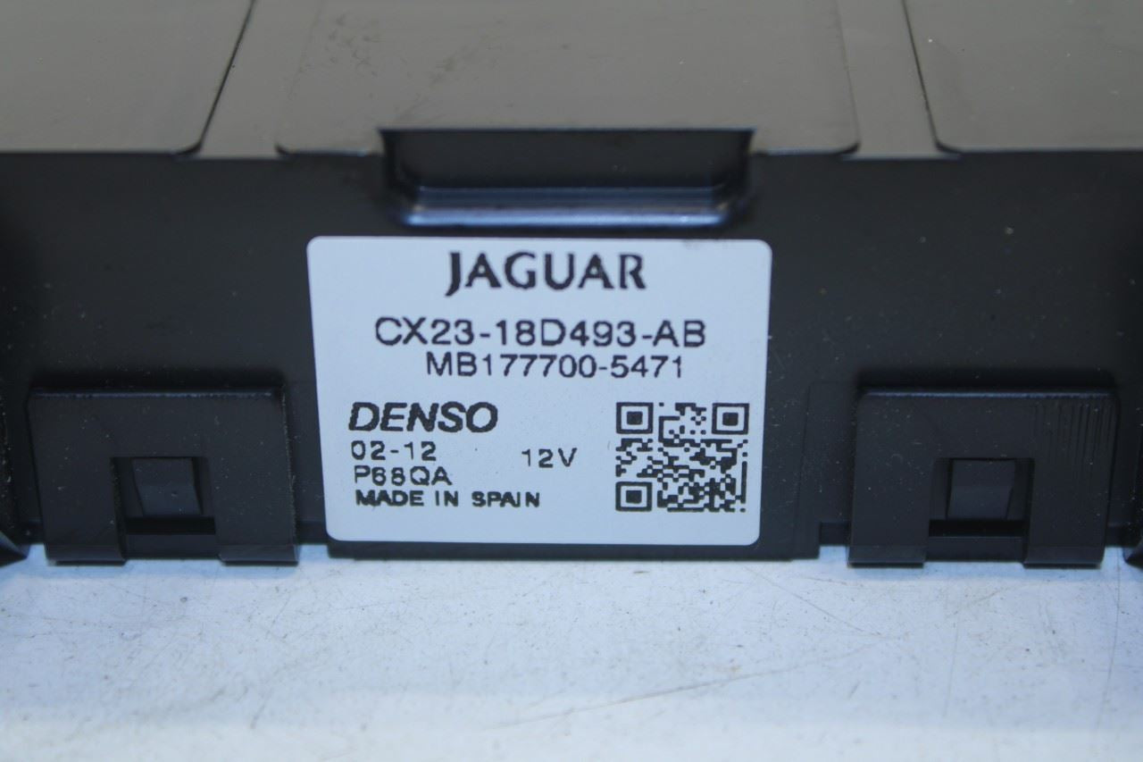 2012-2015 Jaguar XF Portfolio A/C Heater Temperature Computer Control Module - Alshned Auto Parts