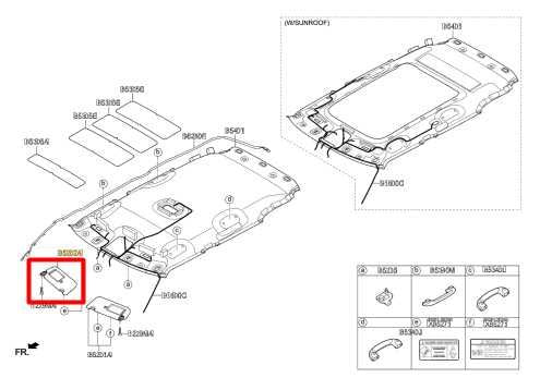 2014-19 Kia Soul + Front Passenger Right Side Sun Visor w/ Mirror 85220B2240BF3 - Alshned Auto Parts
