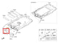 2014-19 Kia Soul + Front Passenger Right Side Sun Visor w/ Mirror 85220B2240BF3 - Alshned Auto Parts