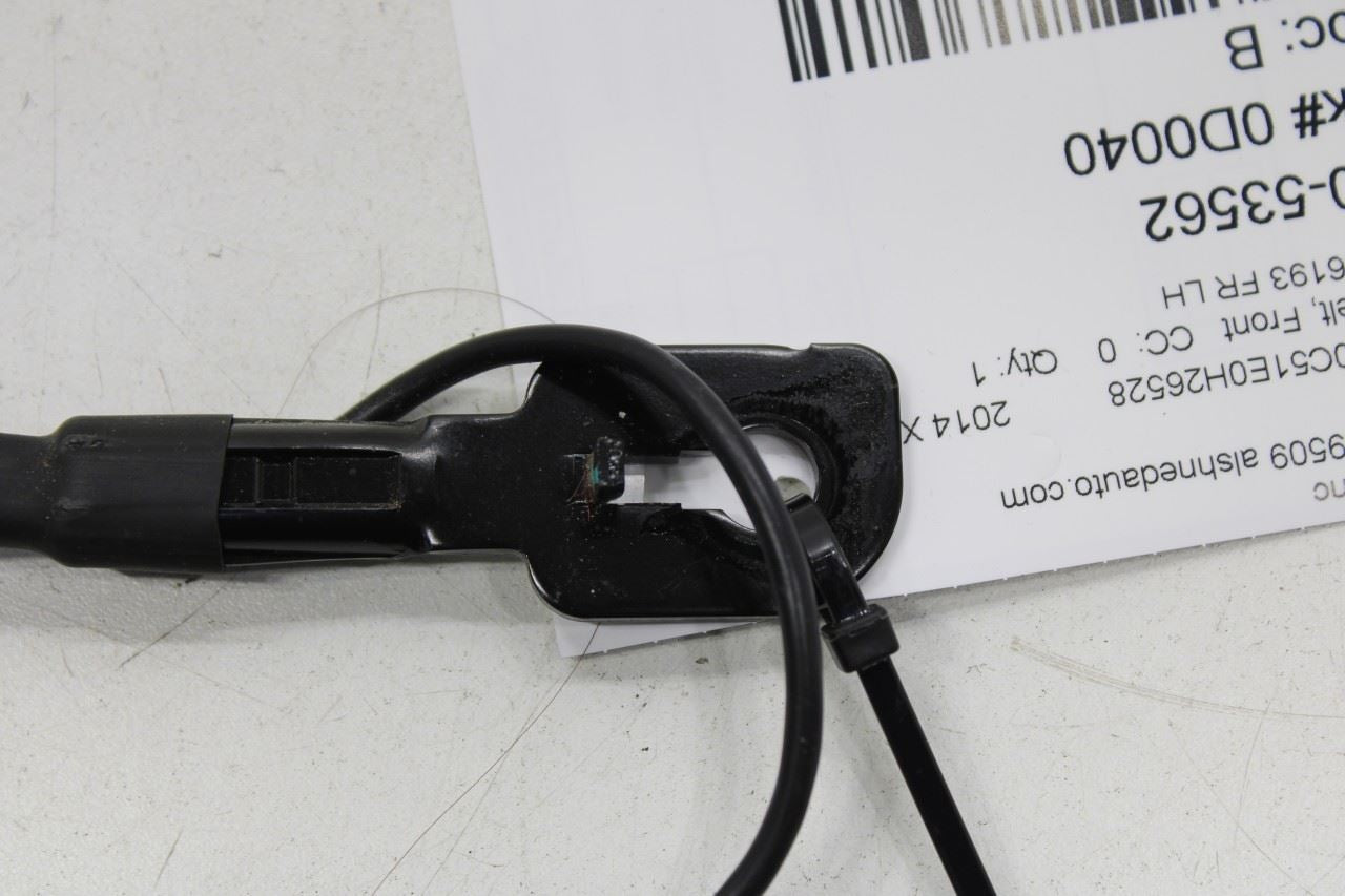 14-18 BMW X5 xDrive35i AWD Front Driver LH Side Seat Belt Buckle 72117297131 OEM - Alshned Auto Parts