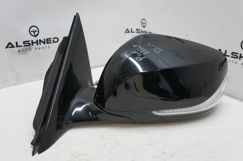 2015-18 Infiniti Q50 3.0L AWD Driver Left Side Rear View Mirror 96302-4HK2A OEM - Alshned Auto Parts