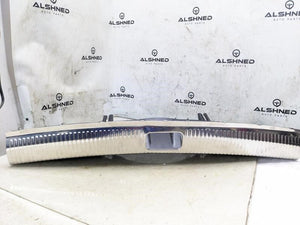 18-25 Audi S5 Premium 3.0L AWD Rear Trunk Lock Latch Sill Scuff Plate Trim Cover