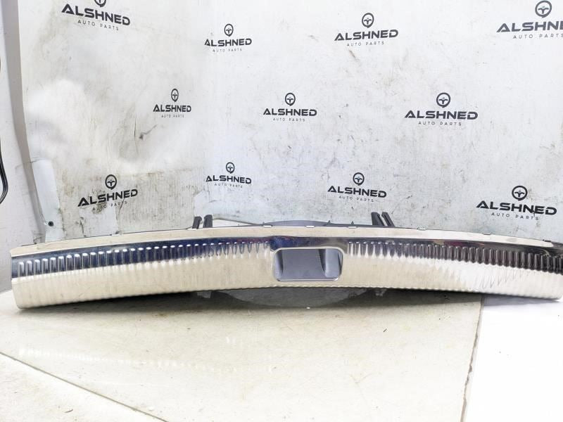 18-25 Audi S5 Premium 3.0L AWD Rear Trunk Lock Latch Sill Scuff Plate Trim Cover - Alshned Auto Parts