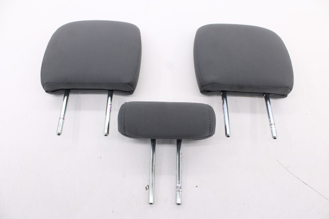 14-24 Ram 1500 Classic Quad Cab Rear RH LH Side and Center 2nd Row Seat Headrest0