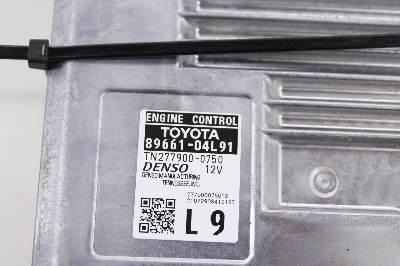 21-23 Toyota Tacoma SR5 3.5L Engine Computer Control Module ECU ECM 89661-04L915
