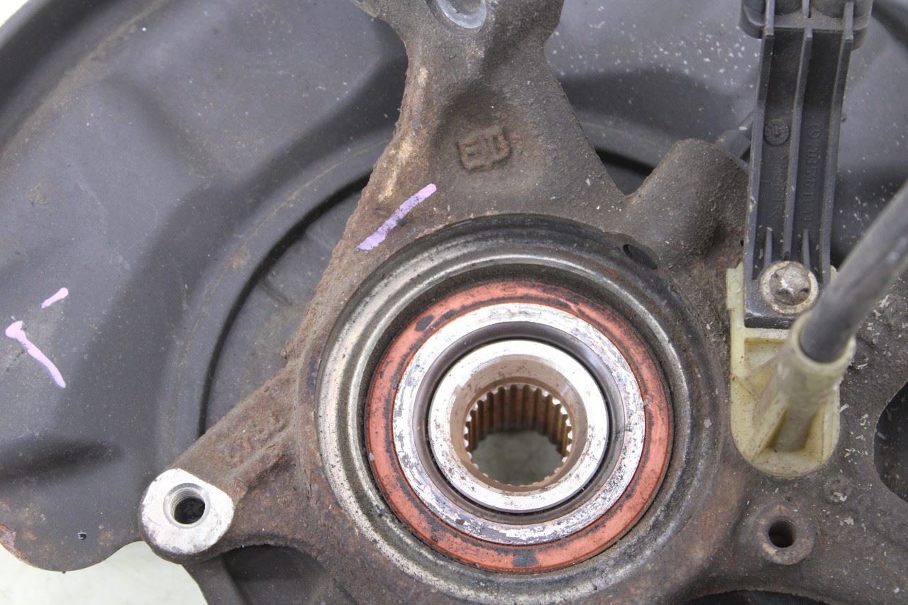2006-2009 Mercedes-Benz CLK 350 Rear Left Side Spindle Knuckle Hub 203-350-39-08 - Alshned Auto Parts