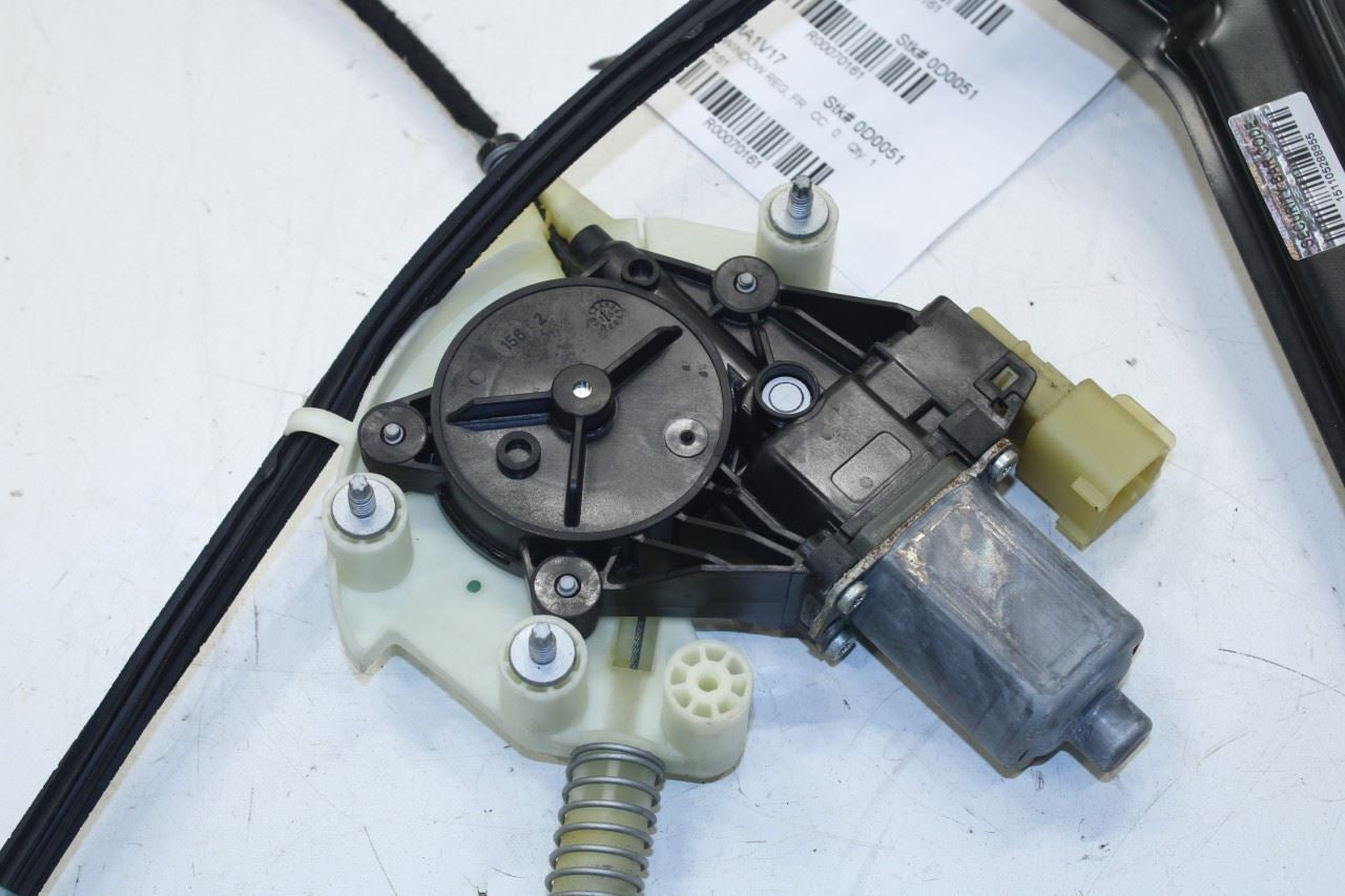 2017-21 Maserati Ghibli Front Left Side Door Window Regulator w/ Motor 670009816 - Alshned Auto Parts