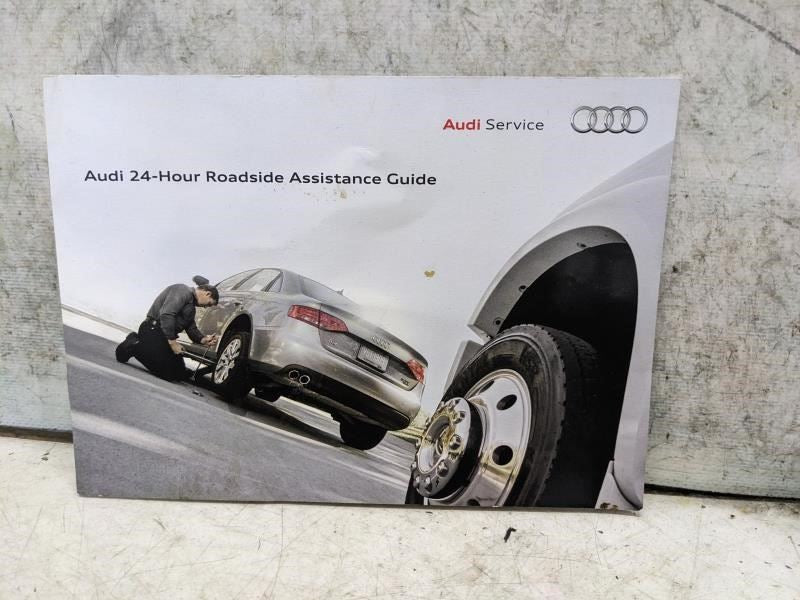 2014 Audi A4 / S4 Owners Manual Set with Case 142-561-8K0-23 OEM - Alshned Auto Parts