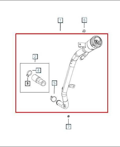 2017-2021 Jeep Compass Latitude 2.4L Fuel Filler Neck Hose Tube Pipe 57009154AA - Alshned Auto Parts