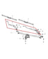17-26 RAM 2500 Tradesman Front Right and Left Windshield Wiper Arm 55277450AD - Alshned Auto Parts