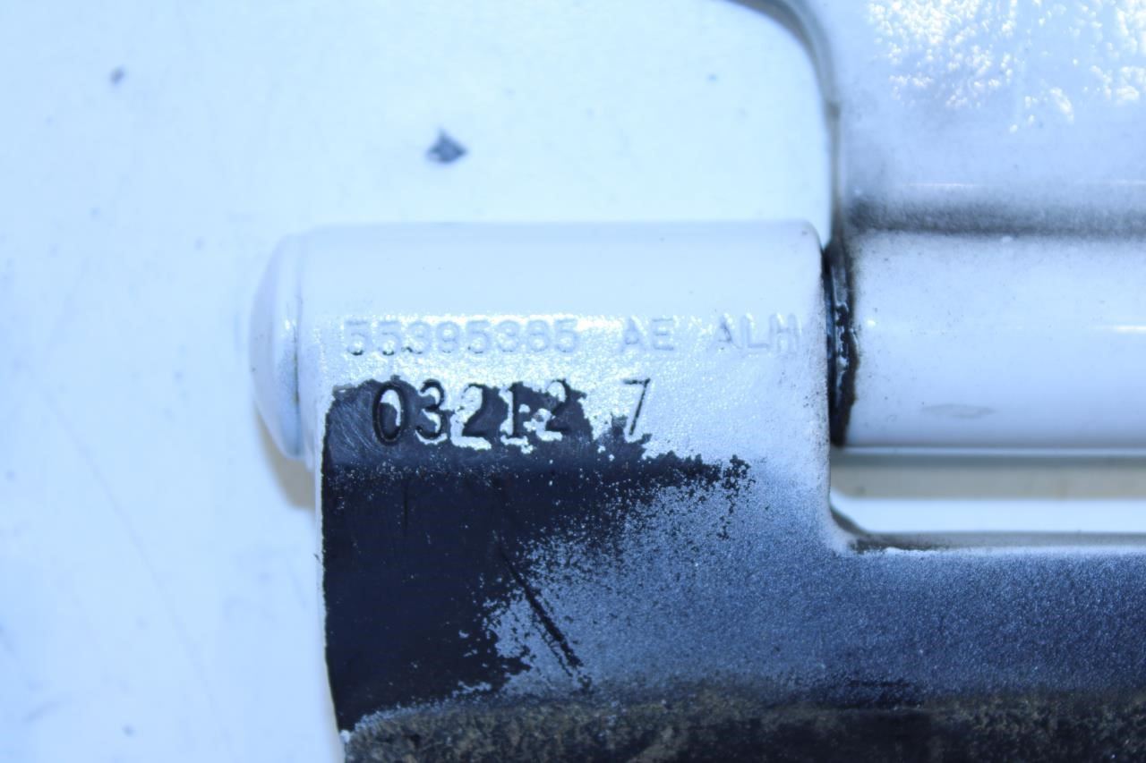 07-18 Jeep Wrangler Rear Left Door Hinge Upper and Lower w/ Bolts 55395393AE OEM - Alshned Auto Parts